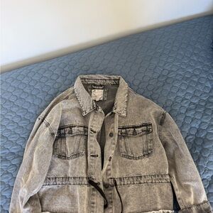Stoosh Gray Denim Jacket